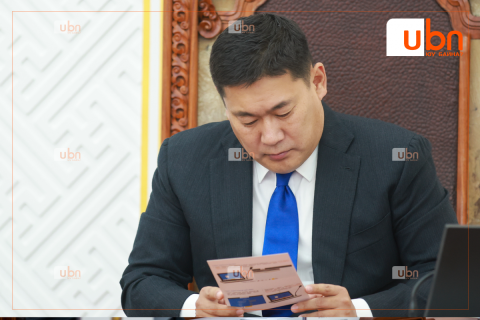 “Ерөнхий сайдаас УИХ-д ирүүлэх тогтоол Үндсэн хуульд нийцэж буй эсэхийг ҮХЦ дүгнэсний дараа яригдах асуудал“