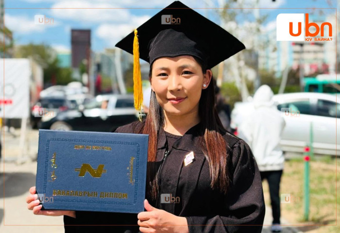 Олимпын мөнгөн медальт Б.Баасанхүү өнөөдөр сургуулиа төгслөө