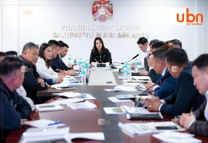 Ногоон хөгжлийн хороо Улаанбаатар хотын захирагчийн ажлын албаны үйл ажиллагаатай танилцлаа