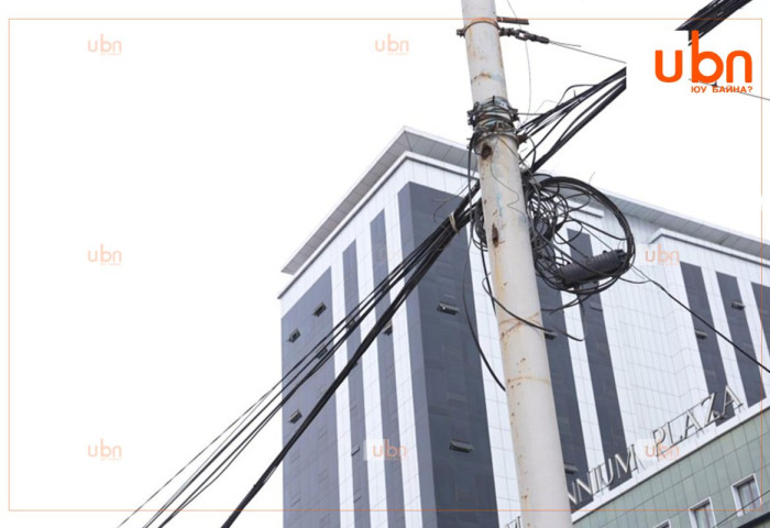 Г.Билгүүн: Газар дээгүүр ил гарсан кабелуудыг цэгцэлж, газар доогуур явуулна