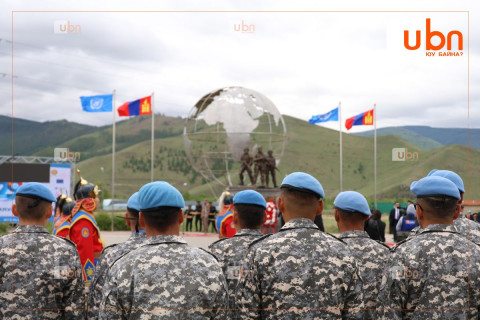 Олон улсын энхийг сахиулагчдын өдөр тохиож байна