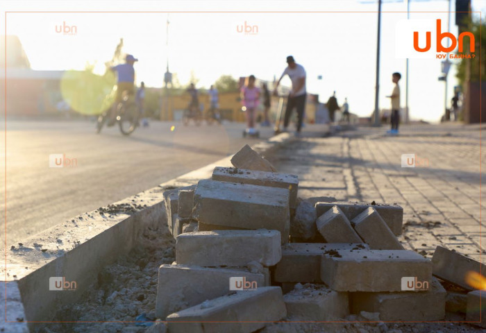 Энэ онд 15 байршилд явган хүний зам засварлана