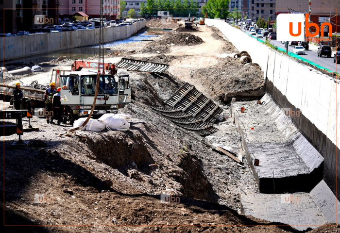 Сэлбэ голын үерийн хамгаалалтын түшиц хананы ажлыг ирэх сард дуусгана