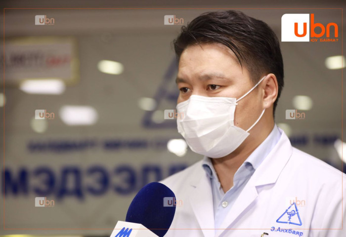 Э.Анхбаяр: Өнгөрсөн шөнө 453 хүн ХӨСҮТ-ийн хүлээн авахаар ирж үйлчлүүлсний 120 нь УЛААНБУРХНААР ОНОШЛОГДСОН