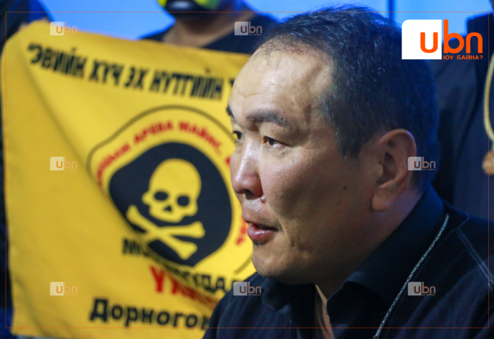 Ураны төсөлтэй холбоотойгоор  Н.Учрал, Н.Тэгшбаяр нарын амь насанд заналхийлсэн Улсын харцага Г.Ганхуягийг суллажээ