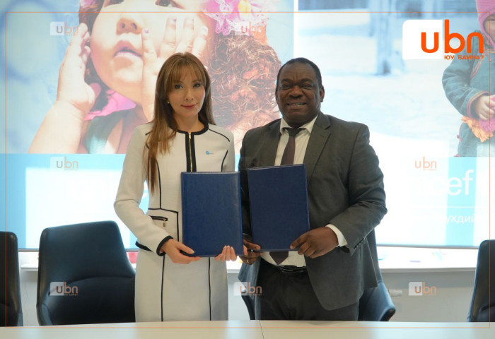 НҮБ-ын Хүүхдийн Сангаас “Монполимет“ группийн ТУЗ-ын дарга Н.Мөнхнасанг хүүхэд хамгааллын элчээр томилжээ