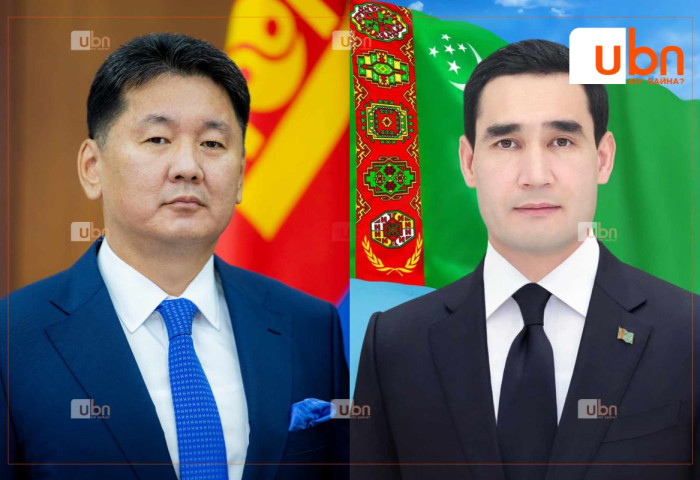 Туркменистан Улсын Ерөнхийлөгч Сердар Бердымухамедов  өнөөдөр Монгол Улсад төрийн айлчлал хийнэ