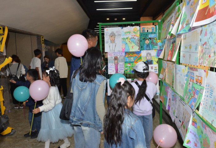 “Хассуурь сан“, Kids art Mongolia ТББ-аас хамтран зохион байгуулдаг “Миний мөрөөдөл“ сэдэвт гар зургийн уралдаанд 1000 хүүхэд оролцлоо