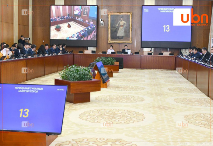 ТББХ 12:00 цагт хуралдаж, Ерөнхий сайдад итгэл хүлээлгэх эсэх асуудлыг хэлэлцэнэ