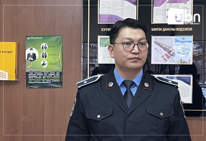 ШУУД: ЦЕГ-аас өнгөрсөн амралтын өдрүүдэд болсон гэмт хэргийн талаар мэдээлэл өгч байна