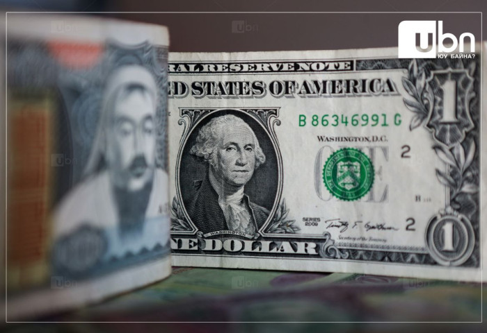 ХАНШ: Ам.долларын ханш тогтворжиж 3600 төгрөгтэй тэнцэв