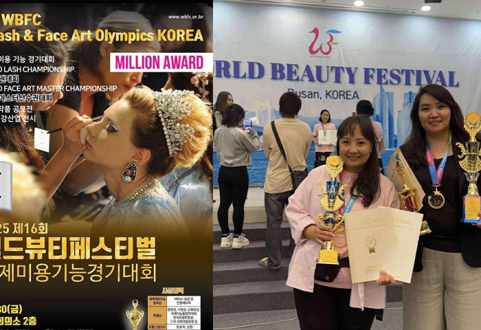 МУ-ын гоо сайханчид олон улсын тэмцээнд амжилт гаргалаа