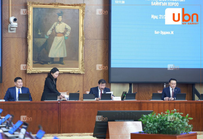 Ерөнхий сайд Л.Оюун-Эрдэнэ ТББХ болон чуулганы санал хураалтад ОРОЛЦОХООС ТАТГАЛЗЛАА
