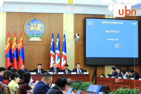АН-ын бүлэг олонхийн саналаар Ерөнхий сайдад итгэл үзүүлэх эсэх санал хураалтад оролцохгүй буюу дэмжихгүй байх шийдвэр гаргалаа