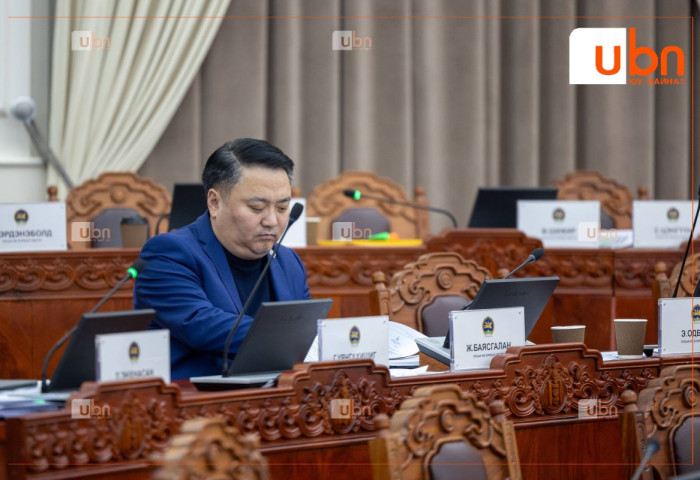 Ж.Баясгалан: АН-ын сайд нар сайн, муу ажилласан гээд Бага хурал нь худлаа яриад байна уу. УИХ нь худлаа яриад байна уу