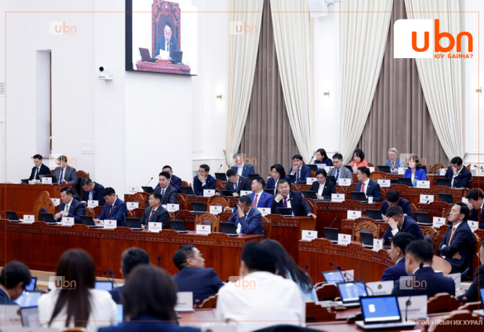ЧУУЛГАН: Хуралдаанд одоо 35 гишүүн үг хэлнэ