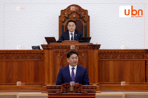 ШУУРХАЙ:  Ерөнхийлөгч У.Хүрэлсүх чуулганы хуралдаанд оролцож өөрийн байр сууриа илэрхийлэх гэж байна