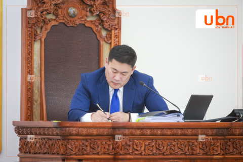 Шинэ Ерөнхий сайд томилогдтол Л.Оюун-Эрдэнэ Ерөнхий сайдын ҮҮРЭГ ГҮЙЦЭТГЭНЭ
