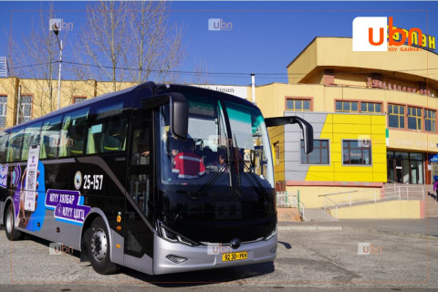 Улаанбаатар-Багануур чиглэлийн автобус 06:30 цагаас зорчдог боллоо