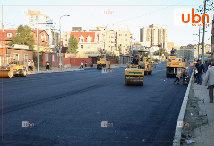 СЭМҮТ-ийн баруун уулзвараас хойш Шар хадны эцэс хүртэлх авто замыг маргааш өглөө хүртэл ХААНА