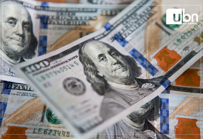 ХАНШ: Ам.долларын ханш сулрав