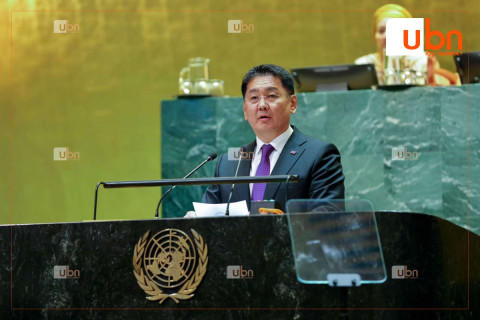 Монгол Улсын Ерөнхийлөгчийн санаачилсан “Дэлхийн адууны өдрийн тухай” тогтоолыг НҮБ-ын Ерөнхий Ассамблей дэмжин баталлаа