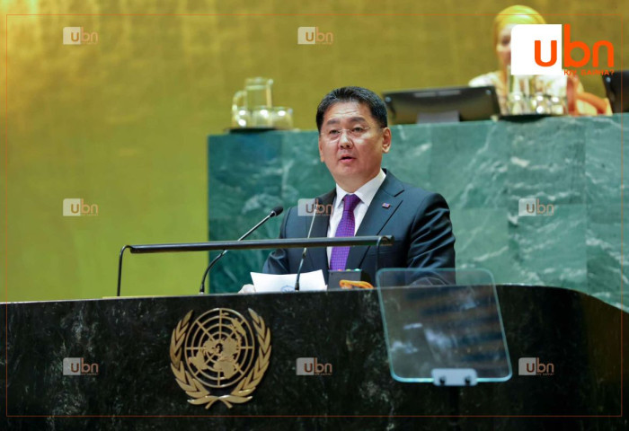 Монгол Улсын Ерөнхийлөгчийн санаачилсан “Дэлхийн адууны өдрийн тухай” тогтоолыг НҮБ-ын Ерөнхий Ассамблей дэмжин баталлаа