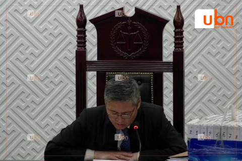 ШҮҮХ ХУРАЛ: ХӨСҮТ-ийн захирал асан Д.Нямхүүд холбогдох хэргийг Улсын дээд шүүх хэлэлцэж байна