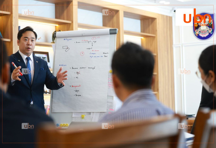 НИТХ-ын дарга А.Баяр зам тээврийн ослын хэмжилт зэргийг дроноор шийдэх талаар БНСУ-ын компанитай санал солилцлоо