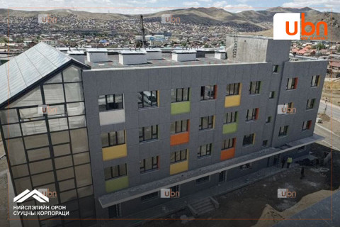 НОСК: Баянхошуу дэд төвийн эхний ээлжийн 110 айлын орон сууцны барилга угсралтын ажил 97 хувийн гүйцэтгэлтэй байна