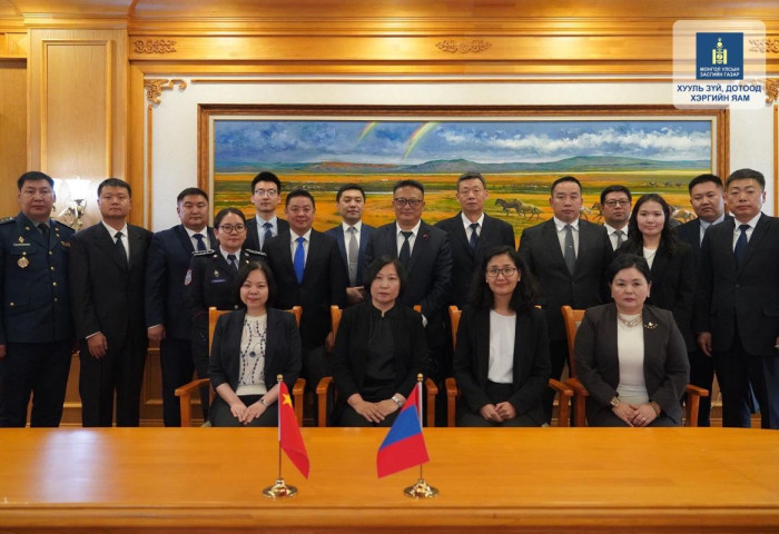 ХЗДХЯ болон БНХАУ-ын Нийгмийг аюулаас хамгаалах яам хоорондын зөвлөлдөх уулзалт боллоо