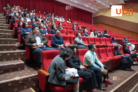 “ТӨРИЙН АЛБАН ХААГЧИЙН ЁС ЗҮЙ“ СЭДЭВТ СУРГАЛТ БОЛЛОО