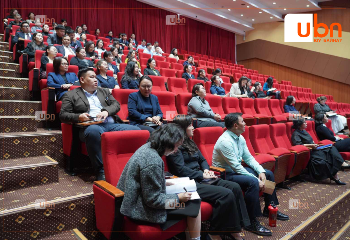 “ТӨРИЙН АЛБАН ХААГЧИЙН ЁС ЗҮЙ“ СЭДЭВТ СУРГАЛТ БОЛЛОО