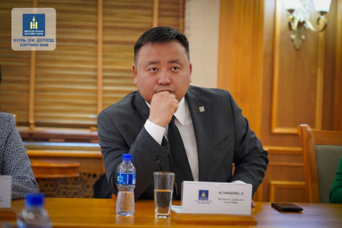 “Транспэрэнси Интернэшнл“ байгууллагын зөвлөх шинжээч Хорге Валладаресыг хүлээн авч уулзлаа