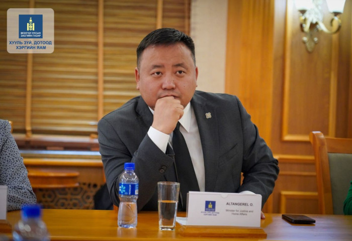 “Транспэрэнси Интернэшнл“ байгууллагын зөвлөх шинжээч Хорге Валладаресыг хүлээн авч уулзлаа