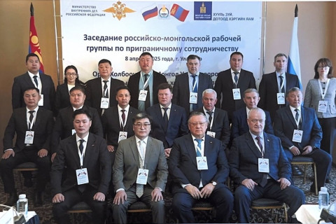 Хил орчмын хамтын ажиллагааны асуудлаарх Монгол, Оросын хамтарсан ажлын хэсгийн ээлжит хуралдаан зохион байгуулагдав