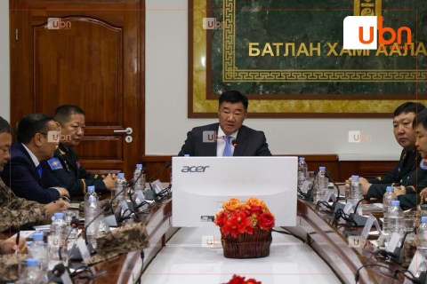 Аймаг, Нийслэл, Дүүргийн Засаг дарга нар “Цэрэг стратеги“-ийн бэлтгэлд сургалтад хамрагдлаа