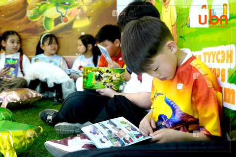 “Цондоолой, Цүндээлэй“ комик цувралаар дамжуулан номонд дурлаж буй хүүхдүүд