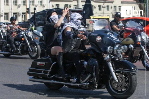 “Талын салхи” олон улсын мото фестиваль болж байна