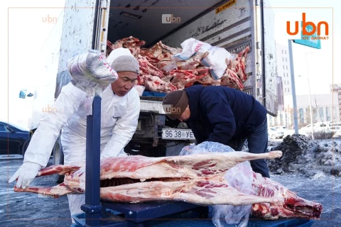 Нөөцийн махны өргөтгөсөн худалдааны цэгүүд өнөөдөр амарч, маргаашаас хэвийн ажиллана