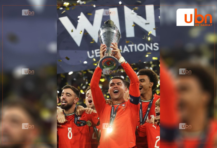 ҮНДЭСТНҮҮДИЙН ЛИГ: К.Рональдо 40 насандаа шигшээ багтайгаа 4 дэх цомоо өргөлөө