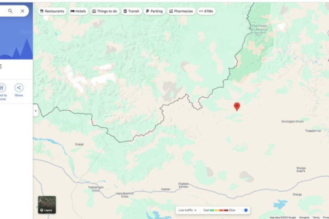 Хөвсгөл аймгийн Баянзүрх сумаас 64 км-т 4.3 магнитуд газар хөдөлжээ