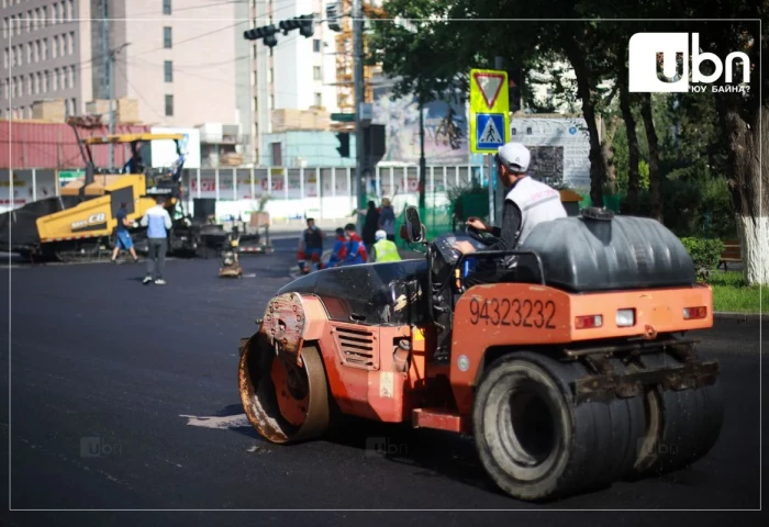 Цэцэг төвийн уулзвараас Төв шуудангийн уулзвар хүртэлх авто замыг өнөөдөр 22 цагт НЭЭНЭ