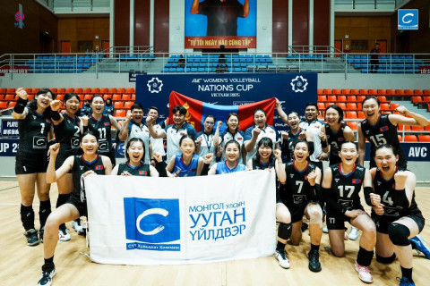 Шигшээ багийн охид Ираны шигшээ багийг 3:2-ын харьцаатайгаар буулган авлаа