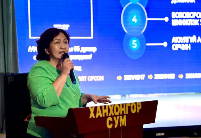 Ханхонгор суманд “Залуучууд хөгжлийн төв” нээлтээ хийснээр Өмнөговь аймгийн бүх сумдад залуусыг хөгжих орчныг бий болголоо