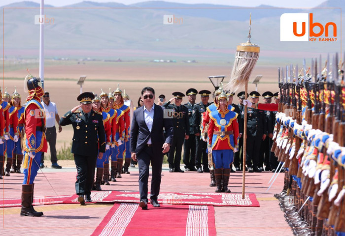 “Эрдэнэс Тавантолгой“ ХК Хархорум хотын 410 га талбайд 300 мянган мод тарина