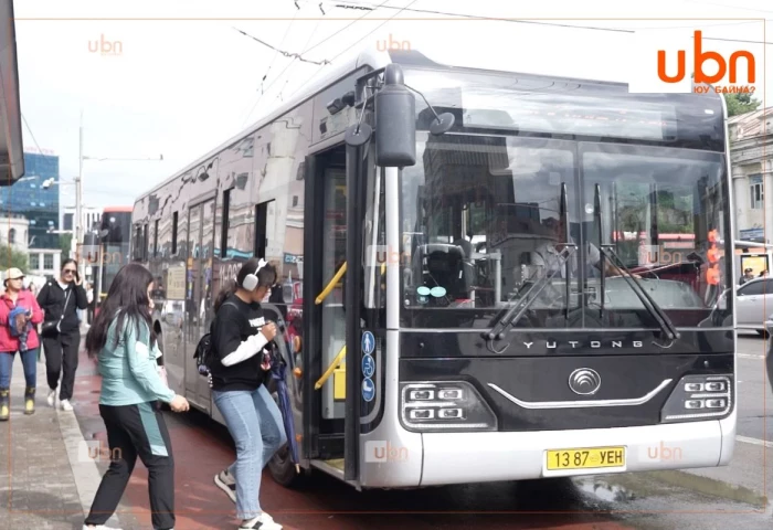 Эхний таван сарын байдлаар нийтийн тээврийн орлого 22 тэрбум төгрөг, зорчилтын тоо 68.4 сая болж өслөө