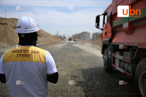 Толгойтын замыг Ард Аюушийн өргөн чөлөөтэй холбох авто замын хөдөлгөөнийг есдүгээр сард нээнэ
