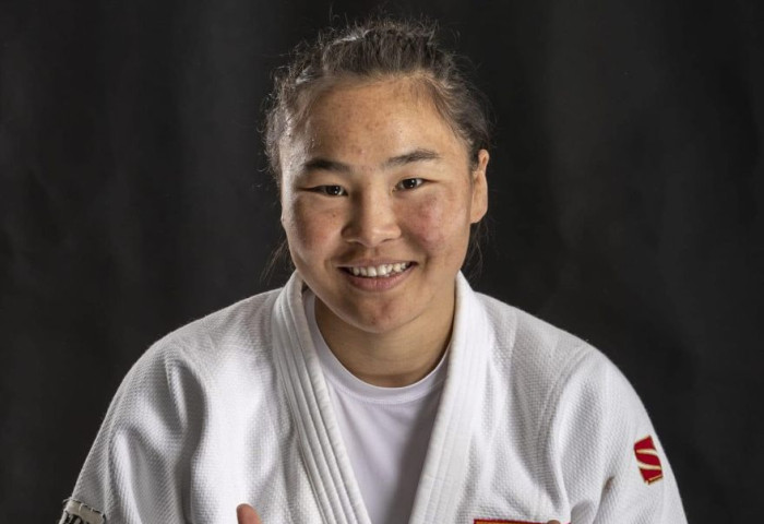 ДАШТ: ОУХМ Б.Ганхайч 18 жилийн хөдөлмөрийн үр дүнд ХҮРЭЛ медаль хүртлээ