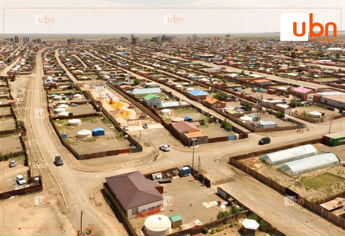 ӨМНӨГОВЬ: Оюут хороололд чулуун зам, явган замын ажил 80 хувьтай байна